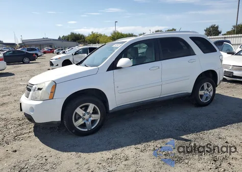 2008 Chevrolet Equinox Lt from USA, damaged, VIN 2CNDL43F786014315